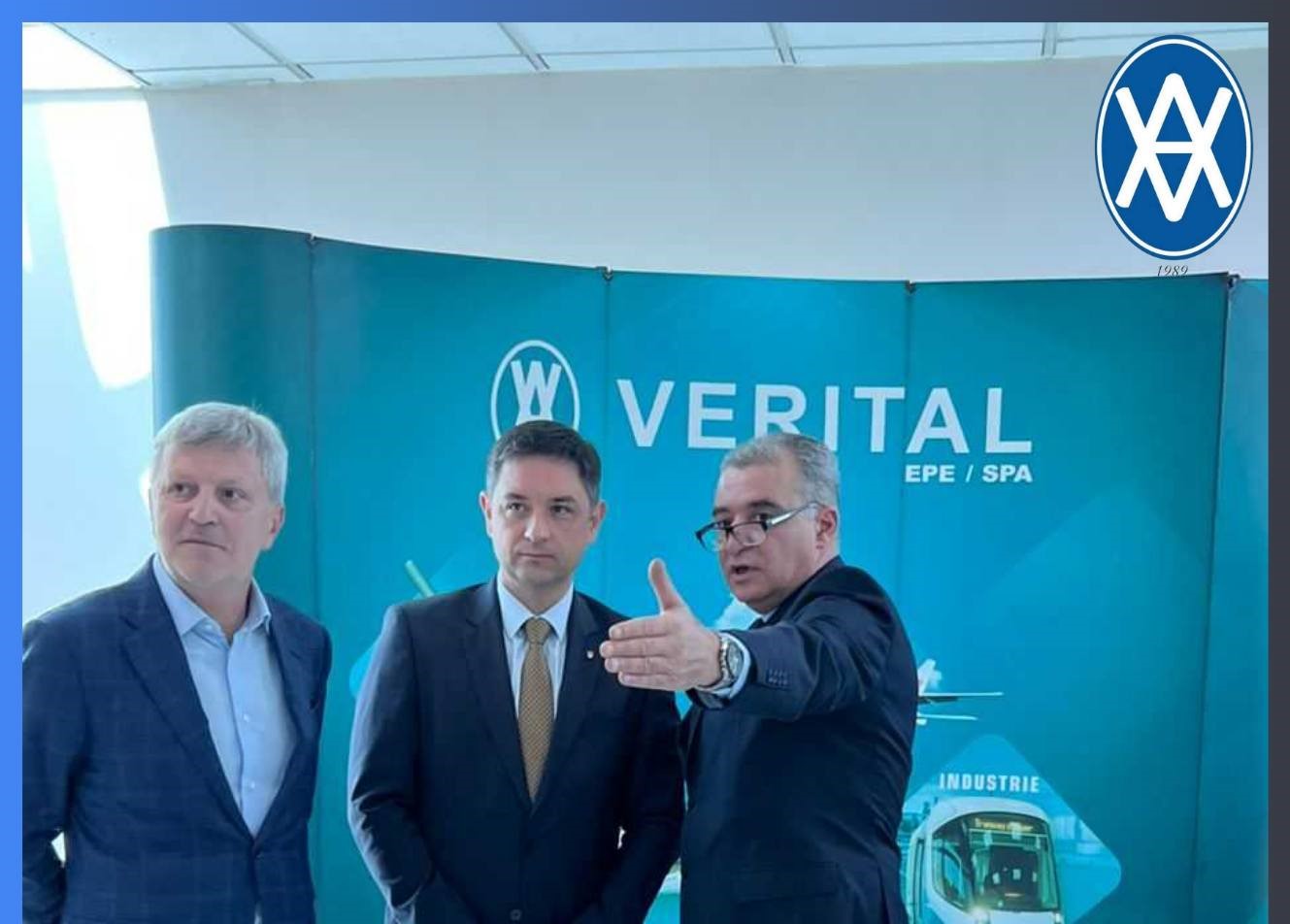 L'établissement "VERITAL" reçoit une délégation économique ukrainienne de haut niveau pour renforcer la coopération en matière de contrôle qualité